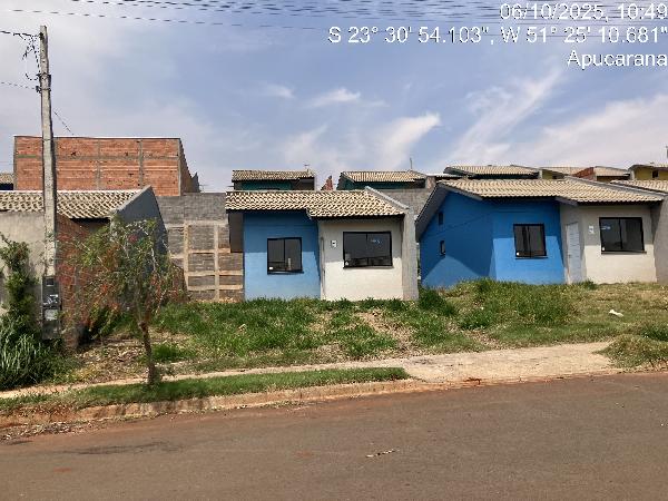 Casa - Venda, CONJUNTO HABITACIONAL SOLO SAGRADO, APUCARANA, PR