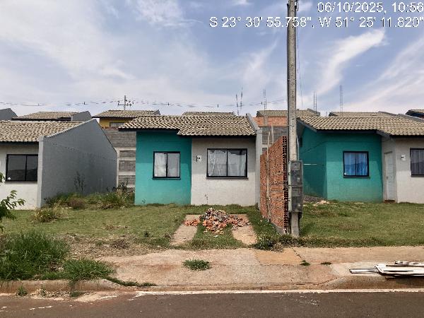 Casa - Venda, CONJUNTO HABITACIONAL SOLO SAGRADO, APUCARANA, PR