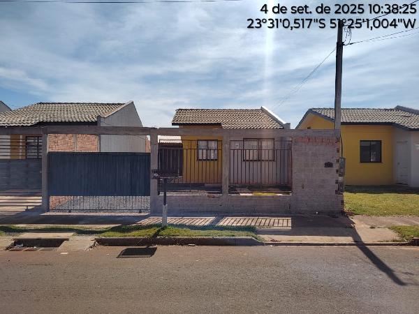 Casa - Venda, CONJUNTO HABITACIONAL SOLO SAGRADO, APUCARANA, PR